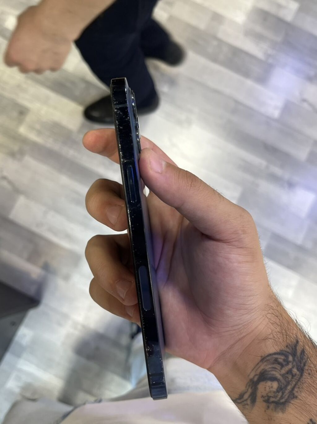IPhone 12 Pro Max, 256 GB, Pacific Blue — Apple iPhone, Bakı (3)