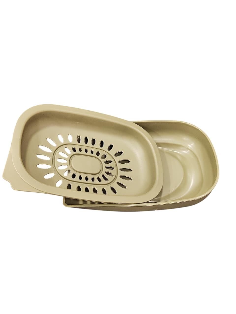 Sabun qabı 2318, plastik, bej — Mallar, Bakı (2)
