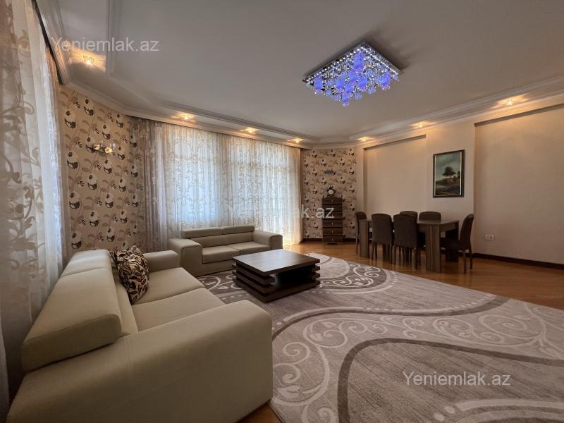 Satılır 5 otaqlı Bina evi menzil (Yeni tikili), 285 m², Nəsimi rayonu — Mənzil, Bakı (2)