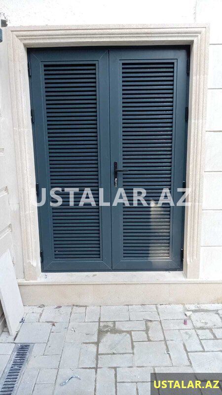 Plastik qapı pəncərə — Pəncərələr, qapılar, balkonlar, Bakı (4)
