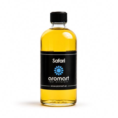 Ətirləndirici üçün ətir Aromart, Safari, Maye, 100 ml — Bakı