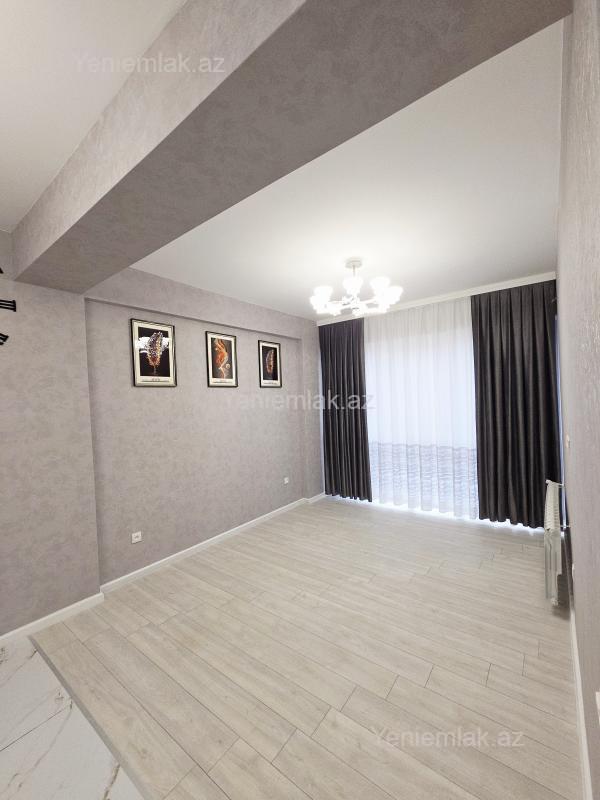 Satılır 2 otaqlı Bina evi menzil (Yeni tikili), 53 m², Suraxanı rayonu — Mənzil, Bakı (5)