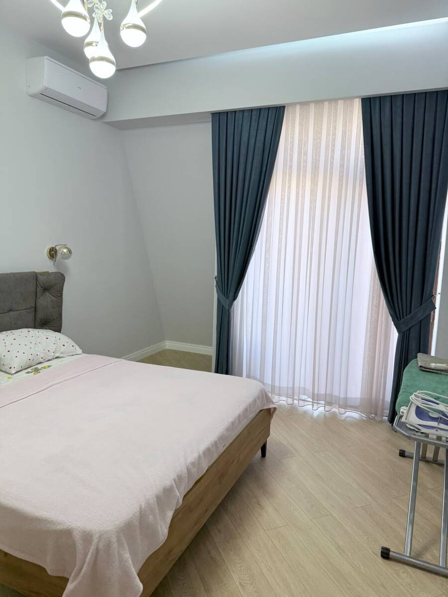 İcarəyə verilir 3 otaqlı yeni tikili 125 m² — Mənzil, Bakı (6)