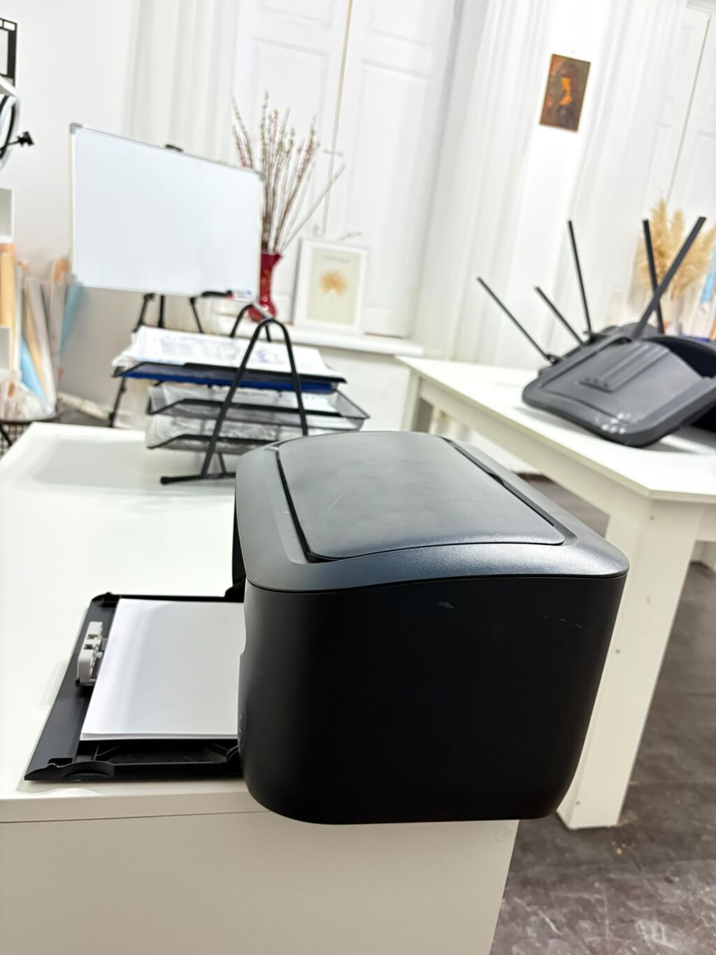 Canon i-SENSYS LBP6000B monoxrom lazer printer Az işlənilibdir, ideal — Printerləri, Bakı (4)