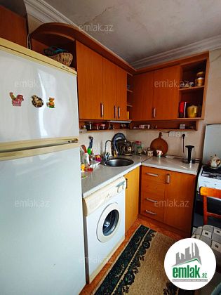 Satılır 1 otaqlı 32 m² köhnə tikili Xətai r — Mənzil (2)