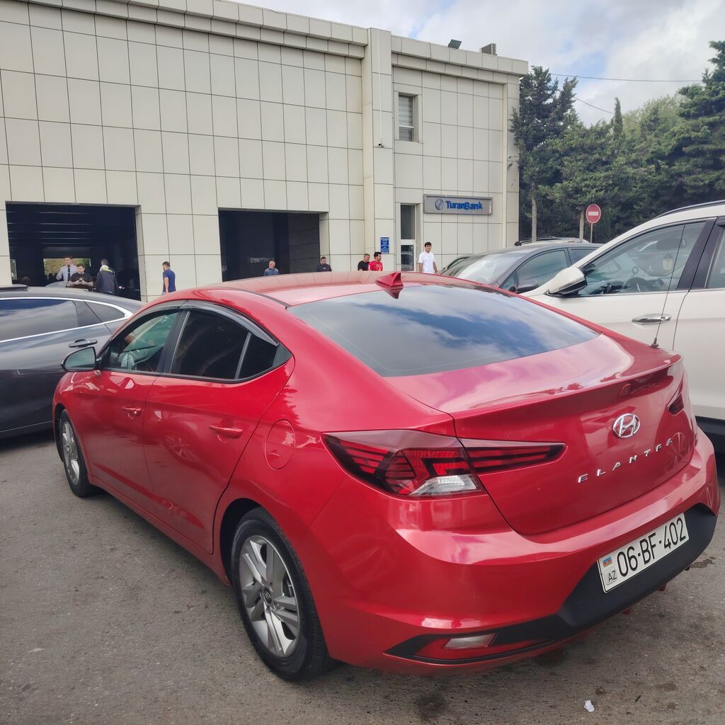 Hyundai Elantra – taksi buraxilisli Nəticə: - Taksi buraxılışı üçün — Avtoxidmət və diaqnostika, Bakı (5)
