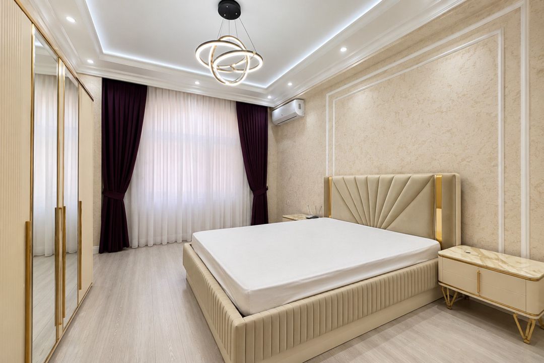 İcarəyə verilir 3 otaqlı yeni tikili 130 m² — Mənzil, Bakı (7)