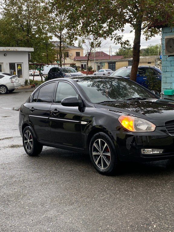 Hyundai Accent, 1.5 L, 2008 il, 198 707 km — Avtomobillər, Bakı (8)