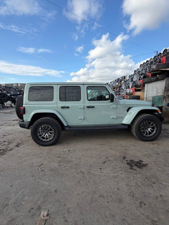 Jeep Wrangler, 2.0 L, 17.3 kWh, 2024 il, 48 000 km 77-BH-300 — Avtomobillər, Bakı (3)