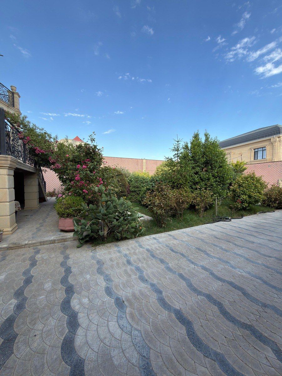 Satılır 7 otaqlı həyət evi/bağ evi 550 m² — Ev, villa, Bakı (2)