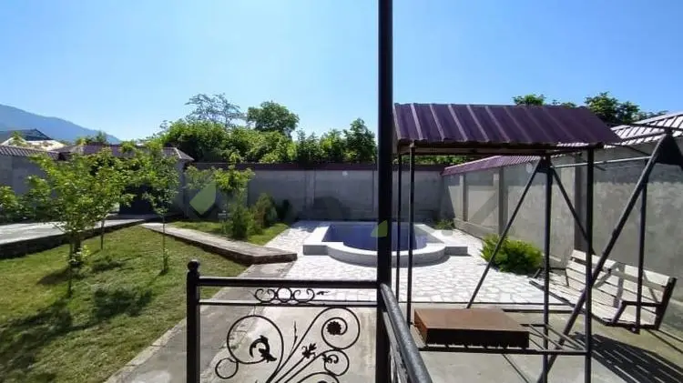 3 otaqlı Həyət evi Satılır, Qəbələ — Ev, villa, Qəbələ (3)