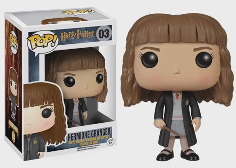 Funko. First POP Vinyl: Harry Potter: Hermione Granger — Sports, Hobby & Leisure