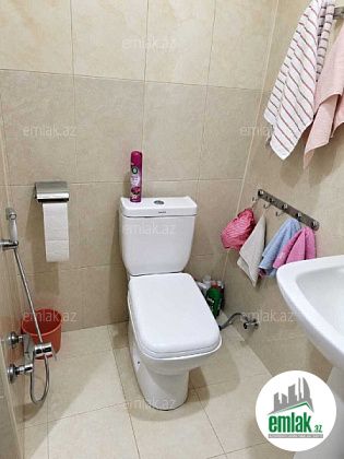 Satılır 2 otaqlı 65 m² yeni tikili Əhmədli m — Mənzil (7)