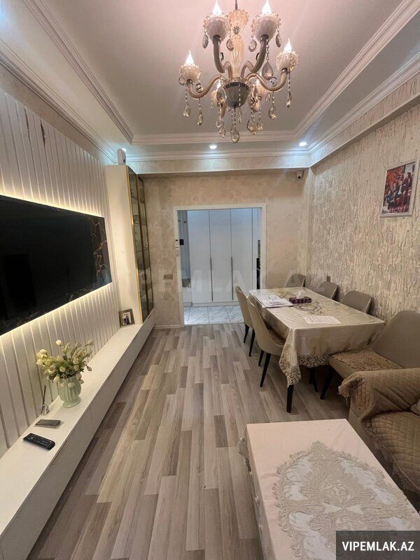 Abşeron rayonunda 2 otaqlı Yeni tikili Satılır, 50 m² — Mənzil, Bakı (9)