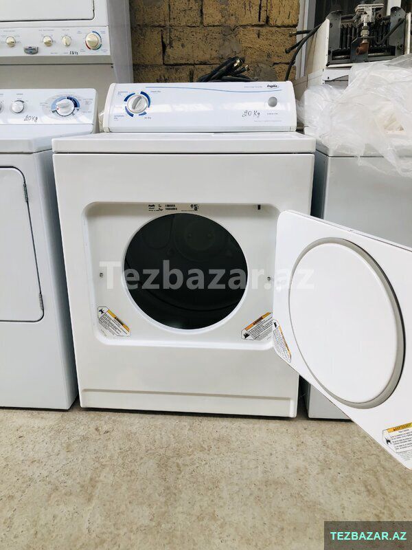 hamam otel hotel üçün paltaryuyan maşın satilir 20 kq — Biznes və avadanlıq, Bakı (7)