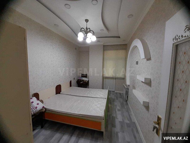 Nizami rayonunda 3 otaqlı Yeni tikili Kirayə verilir, 72 m² — Mənzil, Bakı (3)