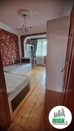 Satılır 3 otaqlı 85 m² köhnə tikili Xətai r — Mənzil (6)