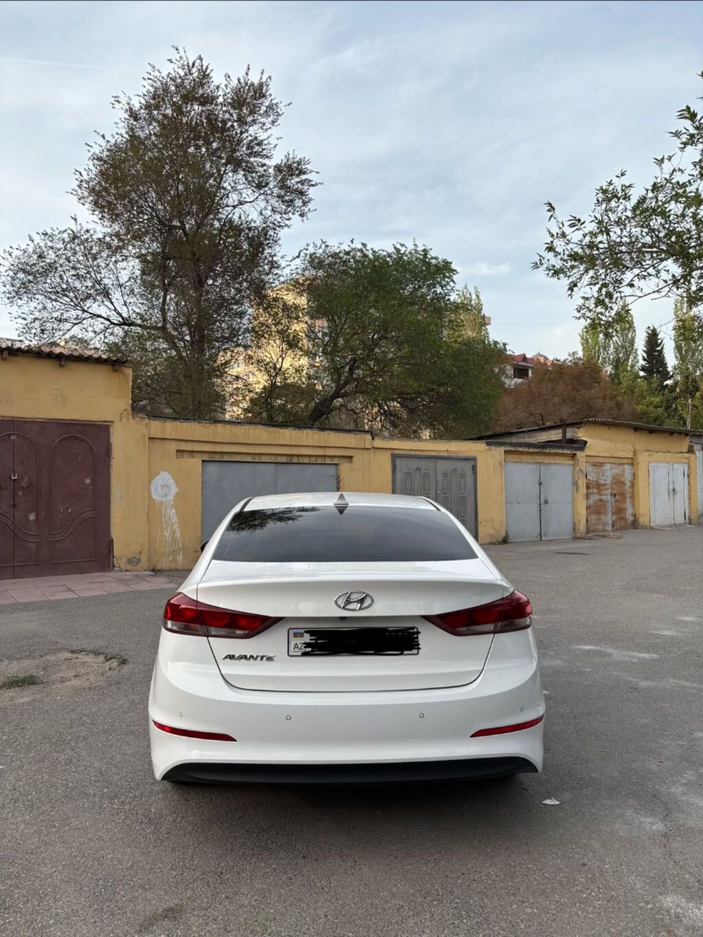 Hyundai Avante: 1.6 l 2016 il Sedan — Avtomobillər, Sumqayıt (4)