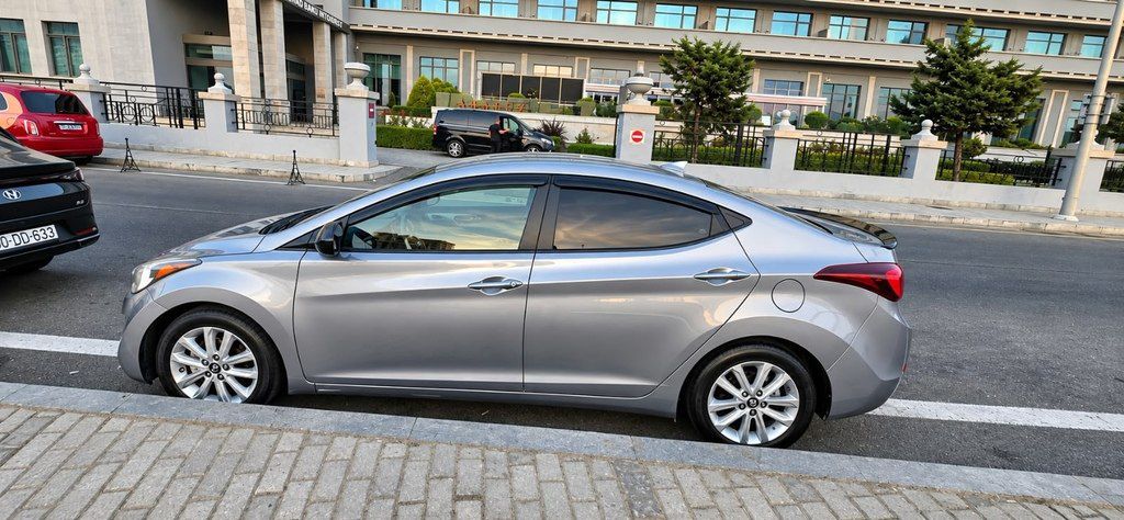 Hyundai Elantra, 1.8 L, 2014 il, 135 230 km 77-HR-116 — Avtomobillər, Bakı (4)