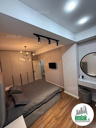 Satılır 3 otaqlı 117 m² yeni tikili İnşaatçılar m — Mənzil (8)