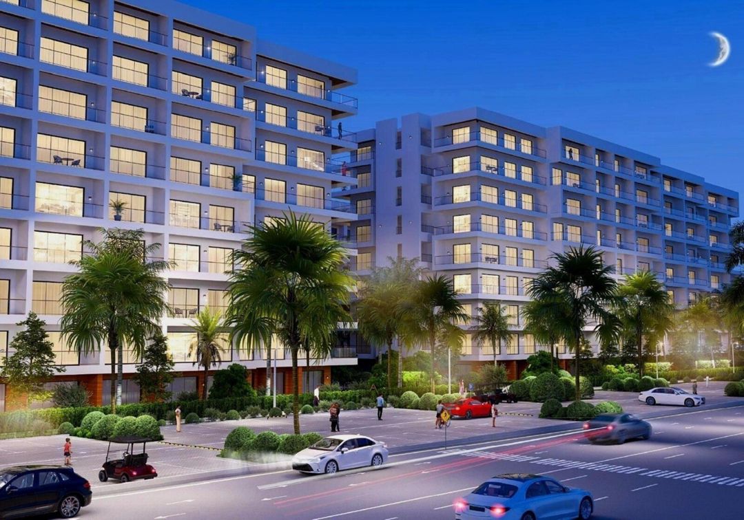 Satılır 1 otaqlı yeni tikili 56.8 m² — Mənzil, Bakı (7)