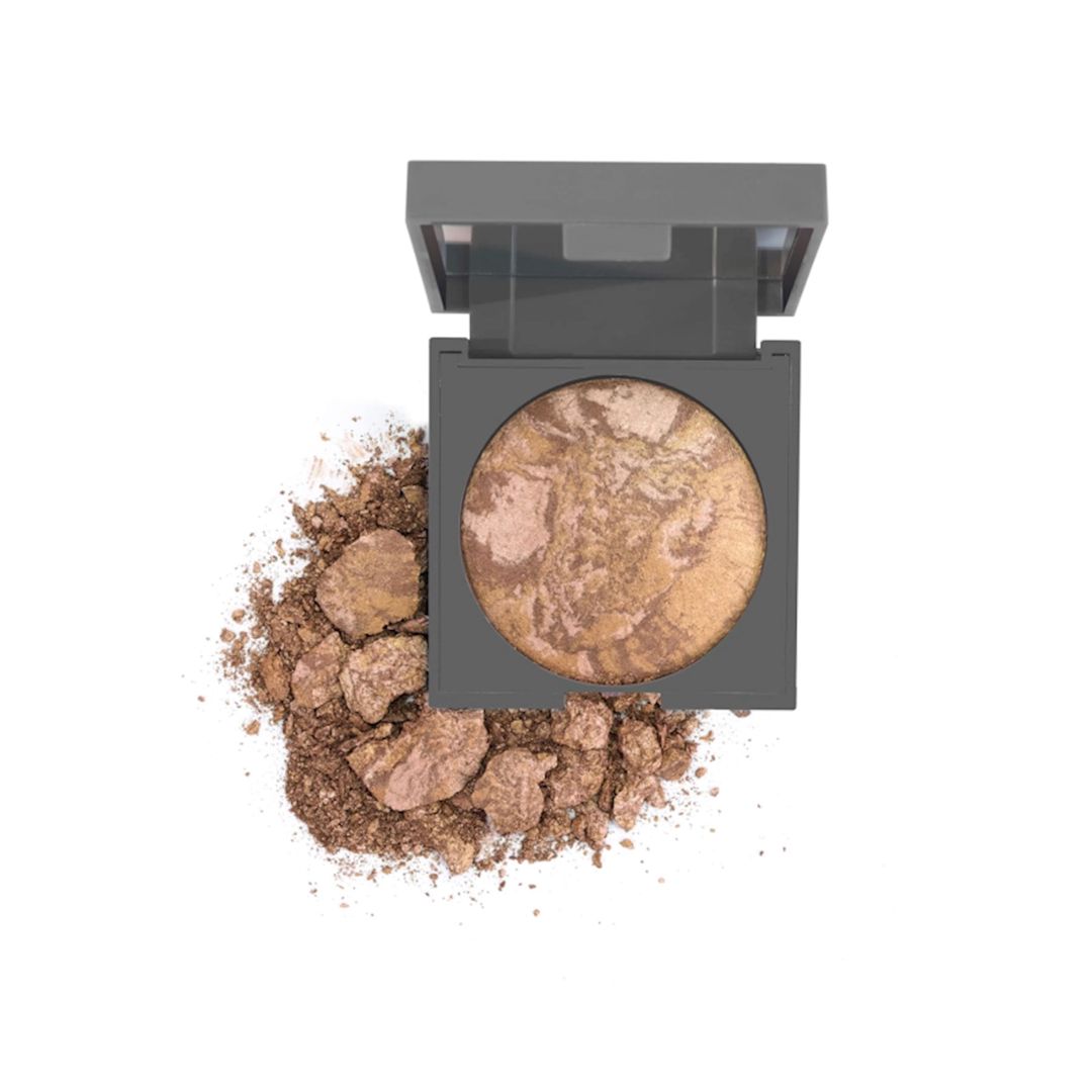Üz üçün ənlik Alix Avien Paris Baked Blush 104 Dazzling Chocolate — Mallar, Bakı (2)