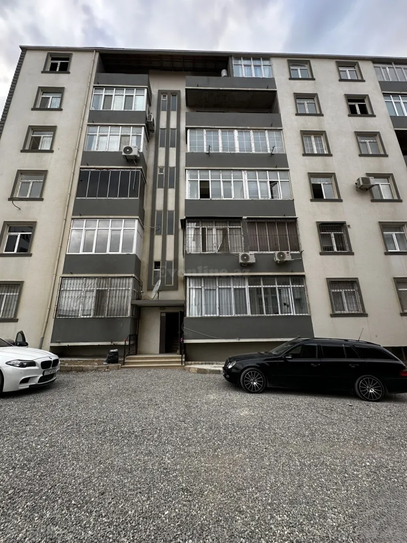 Satılır 3 otaqlı Mənzil Yeni tikili 70 m² Bakı, Abşeron r., Masazır — Bakı