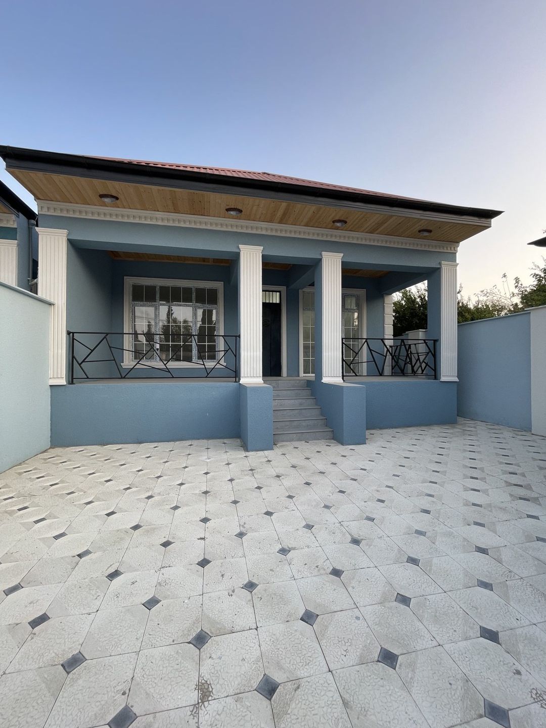 Satılır 3 otaqlı həyət evi/bağ evi 100 m² — Ev, villa, Bakı (2)