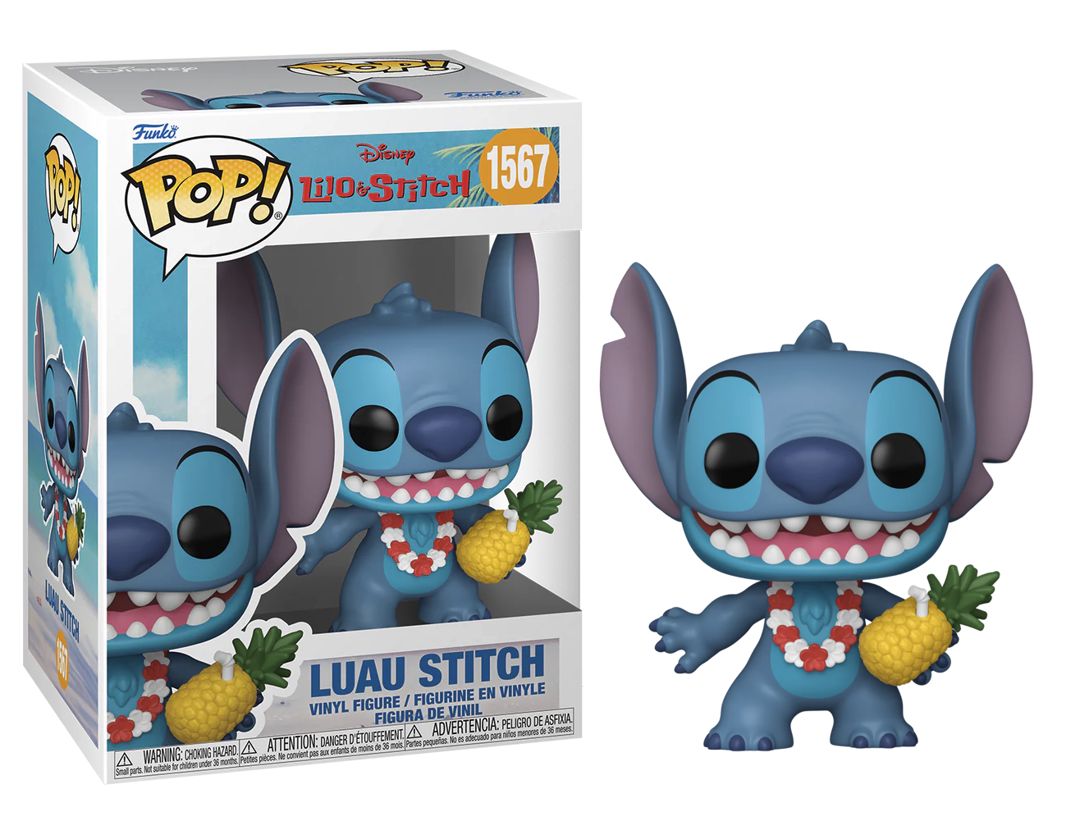 Funko. First POP Disney: L&S - Luau Stitch — Kitablar, Bakı
