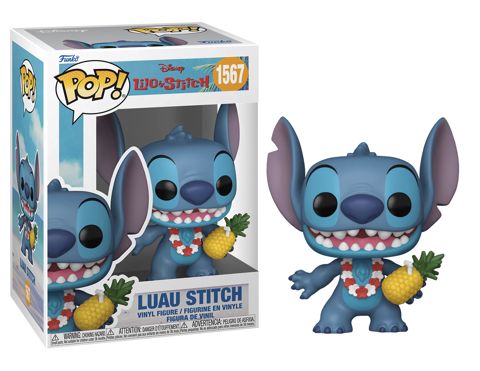 Funko. First POP Disney: L&S - Luau Stitch — Bakı
