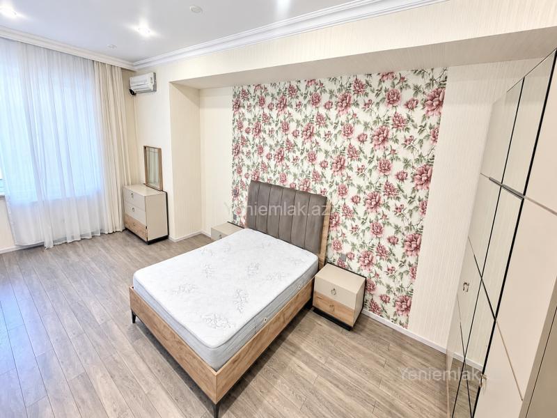 Kirayə 4 otaqlı Bina evi menzil (Yeni tikili), 140 m², Xətai rayonu — Mənzil, Bakı (5)