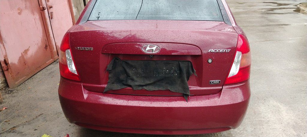 Hyundai Accent, 1.5 L, 2007 il, 490 000 km — Avtomobillər, Bakı (2)