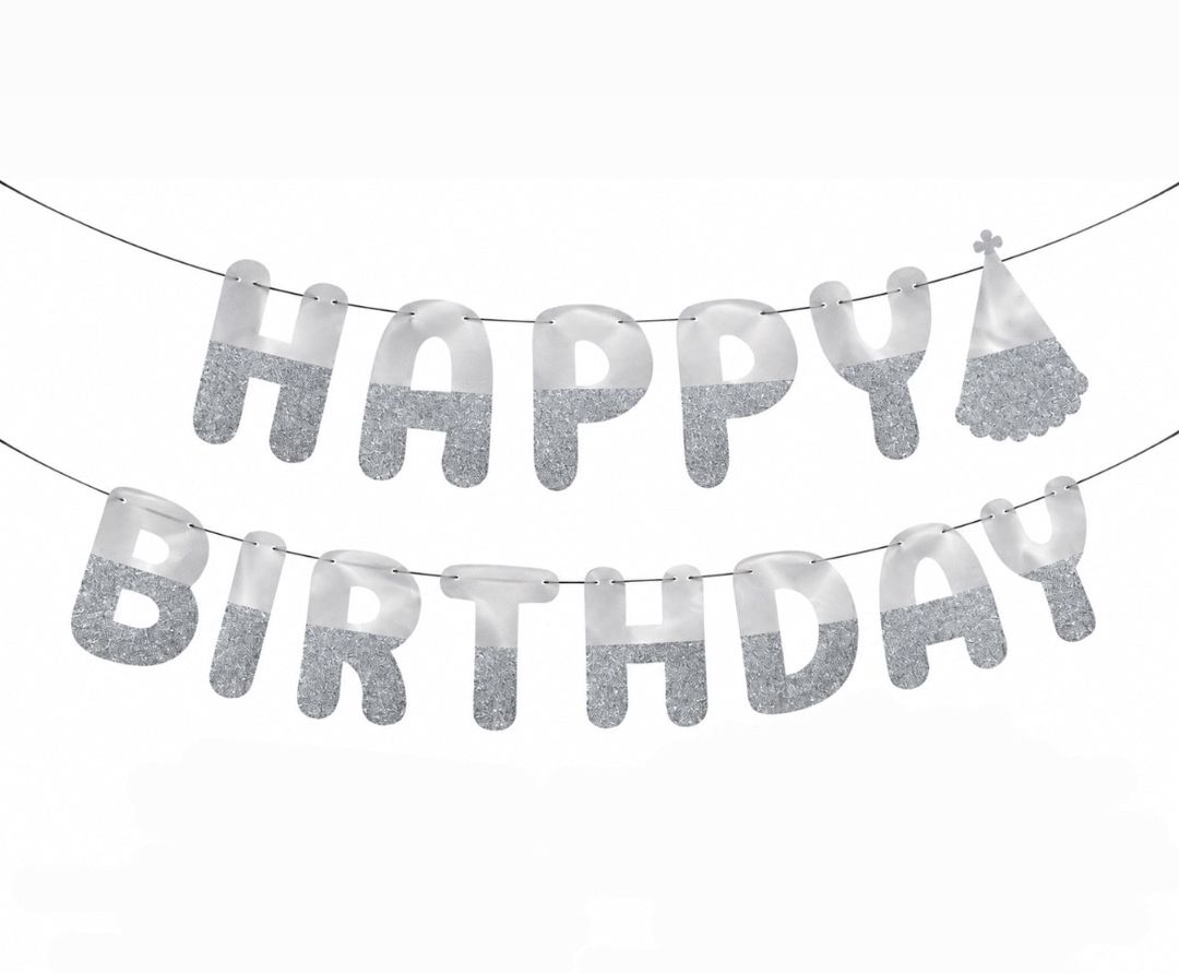 Asılqan Happy Birthday, gümüşü — Mallar, Bakı