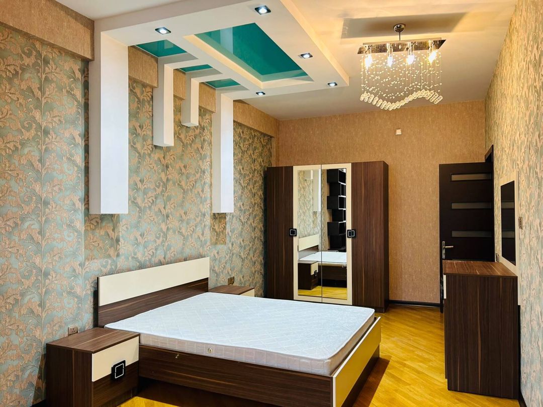 İcarəyə verilir 4 otaqlı yeni tikili 166 m² — Mənzil, Bakı (7)