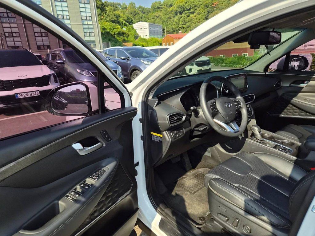 Hyundai Santa Fe, 2.0 L, 2018 il, 77 400 km — Avtomobillər (5)