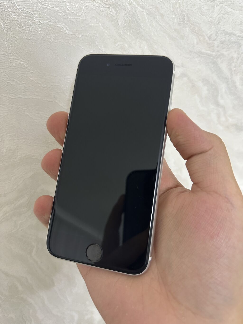 IPhone SE 2022, 256 GB, White Titanium, Zəmanət, Barmaq izi, Simsiz şarj — Apple iPhone, Bakı (10)