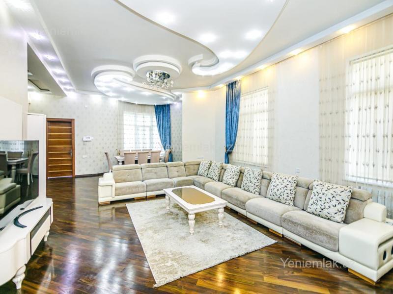 Kirayə 6 otaqlı Həyət evi / Villa, 650 m², Səbail rayonu — Ev, villa, Bakı (12)