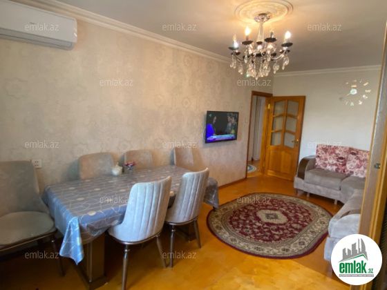 Satılır 4 otaqlı 75 m² köhnə tikili Xalqlar Dostluğu m — Mənzil (2)