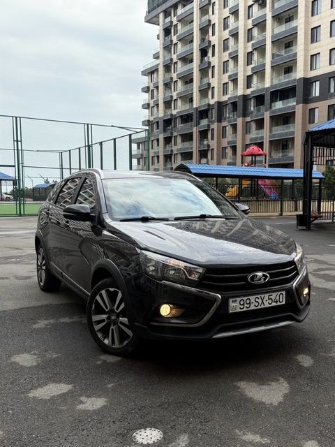 Lada (VAZ) Vesta SW Cross, 1.8 L, 2018 il, 125 000 km — Sumqayıt