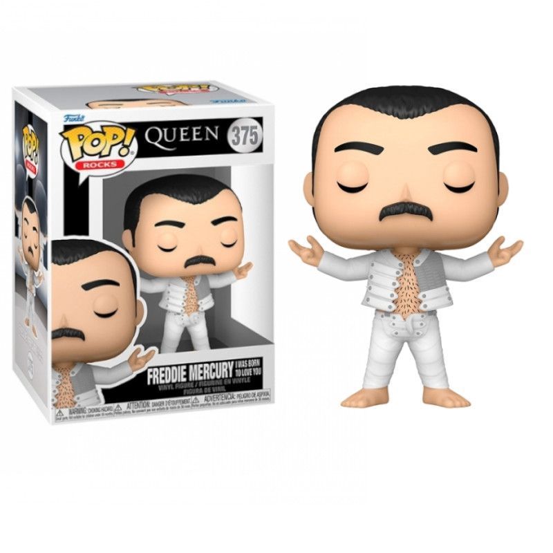 Funko. First POP Rocks: Queen- F. Mercury(I was born to love you) — Kitablar, Bakı