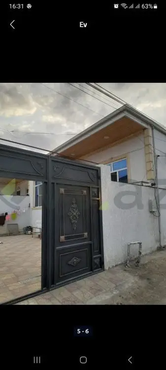 3 otaqlı Həyət evi Satılır, Zabrat qəs., Sabunçu, Bakı — Bakı