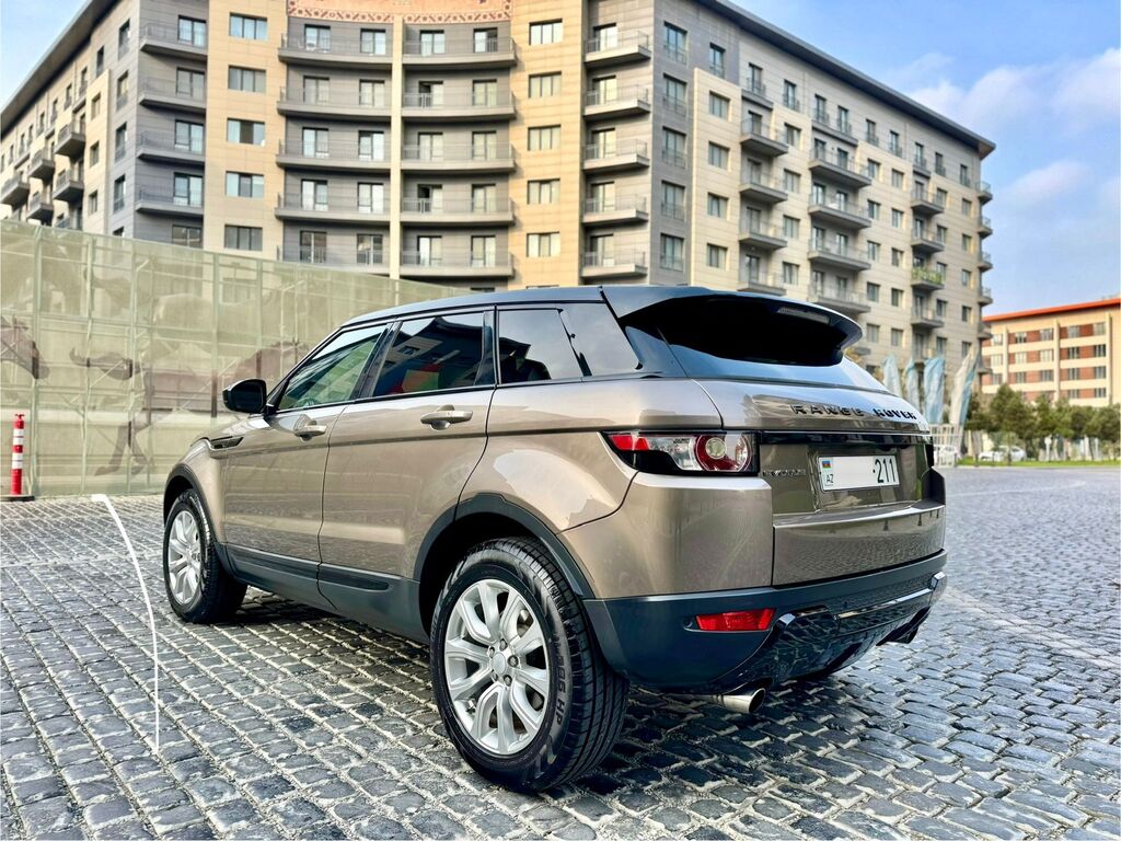Land Rover RR Evoque, 2.0 L, 2015 il, 165 000 km — Avtomobillər, Bakı (3)