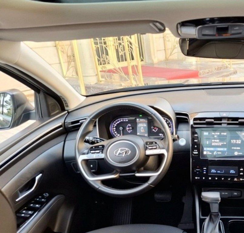 Hyundai Tucson, 2.0 L, 2021 il, 140 000 km 77-BO-301 — Avtomobillər, Bakı (7)