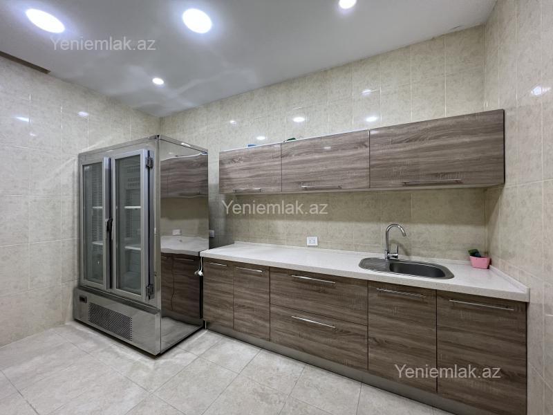 Kirayə 8 otaqlı Həyət evi / Villa, 1000 m², Nəsimi rayonu — Ev, villa, Bakı (7)