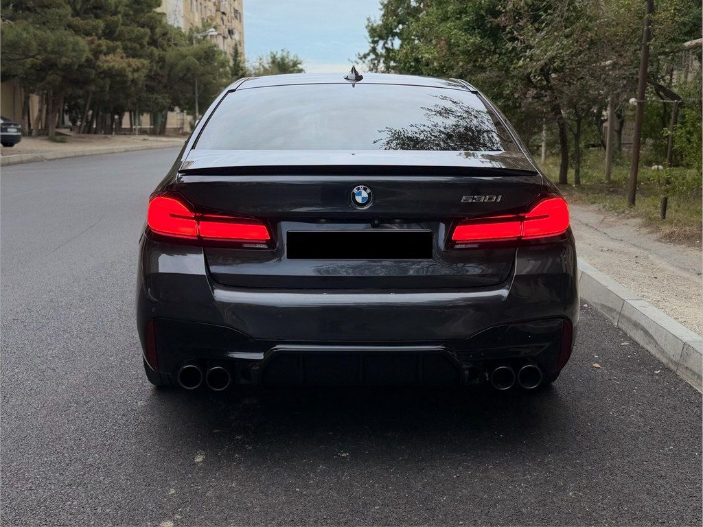 BMW 530, 2.0 L, 2017 il, 160 000 km — Avtomobillər, Bakı (9)