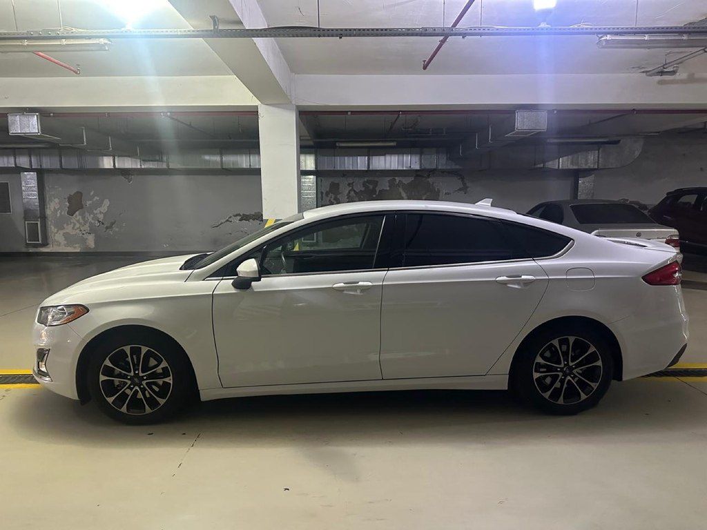 Ford Fusion (North America), 1.5 L, 2019 il, 71 000 km 77-UH-396 — Avtomobillər, Bakı (5)