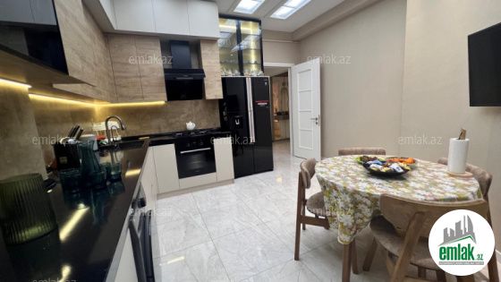 Satılır 2 otaqlı 85 m² yeni tikili Elmlər Akademiyası m — Mənzil (7)