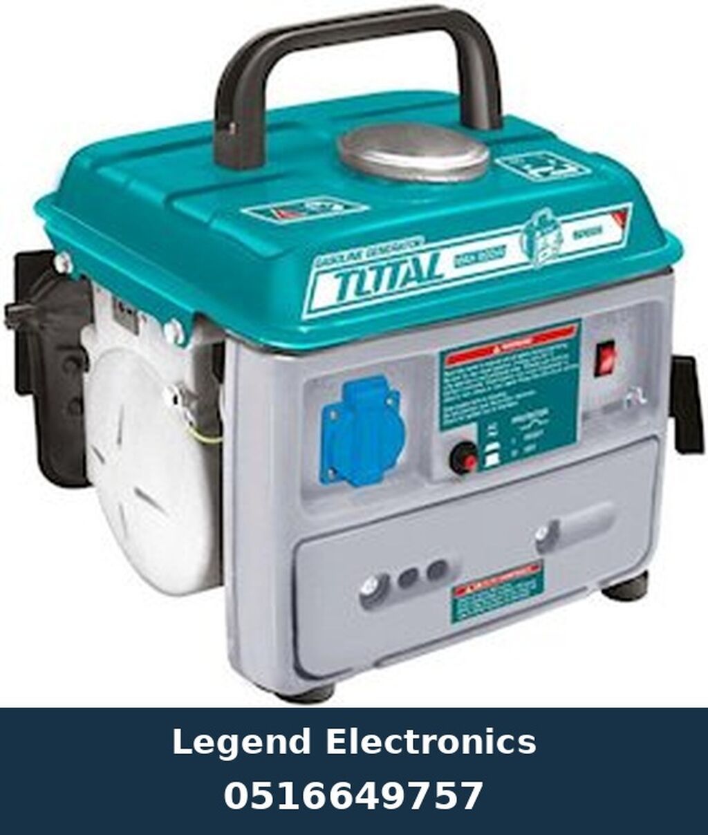 Elan başlığı: Generator Total TP18001 benzin Elan mətni: Total — Generatorlar, Bakı
