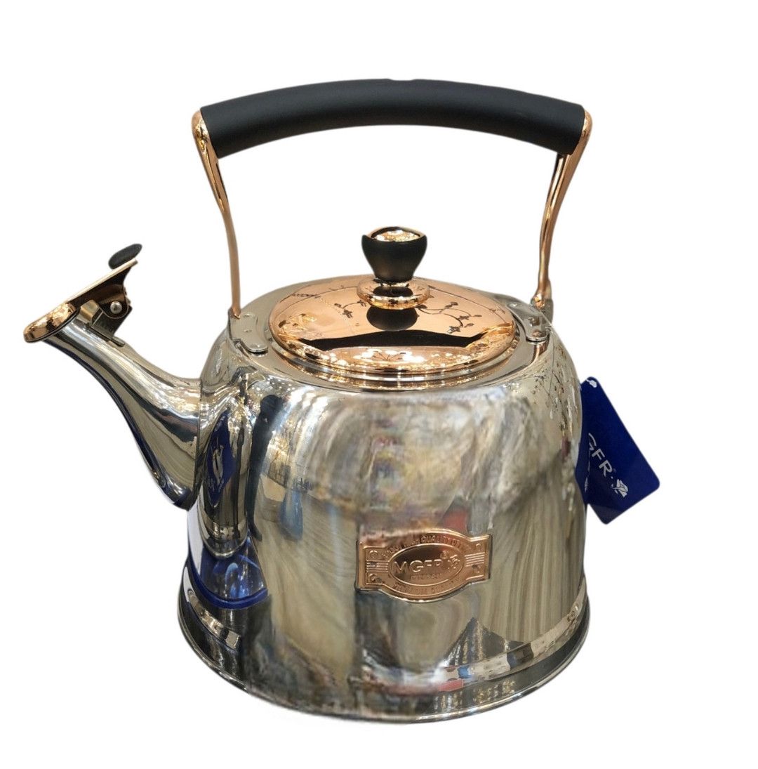 Çaydan Mgfr 6110, 3000 ml, paslanmayan polad, gümüşü — Mallar, Bakı
