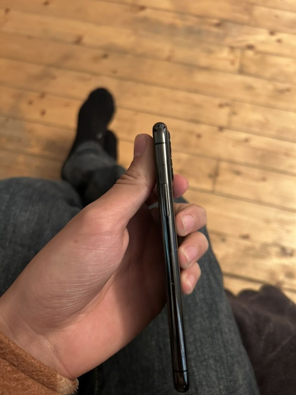 IPhone 11 Pro, Space Gray, Face ID — Apple iPhone, Gəncə (4)
